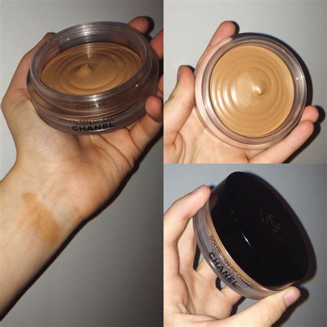 chanel loose powder bronzer|Chanel bronzing cream for face.